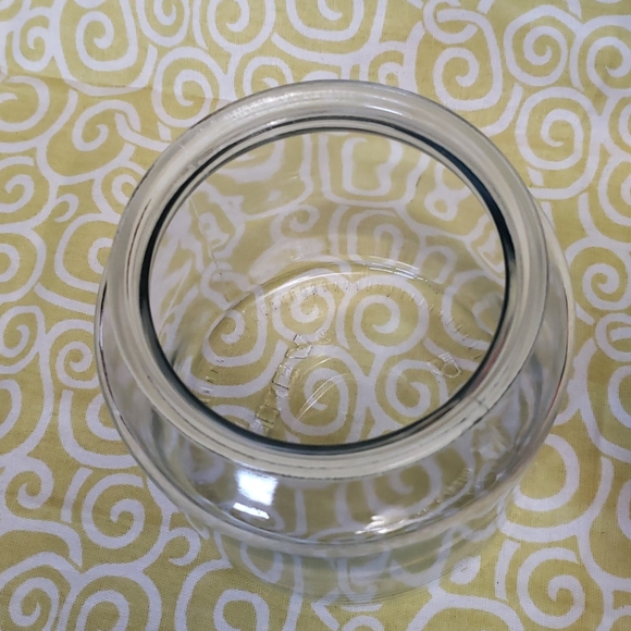 IKEA Kitchen Large Ikea Clear Glass Canister With Lid Poshmark